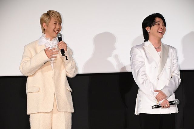 ミセス、映画初日にバースデーサプライズ♪  大森元貴の抱負は「ストレッチを毎日する」