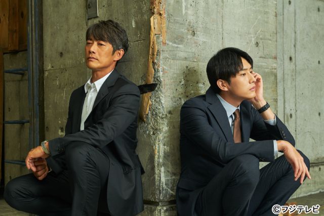 未解決事件に挑む！ 反町隆史＆杉野遥亮「オクラ」のポスタービジュアル初公開！