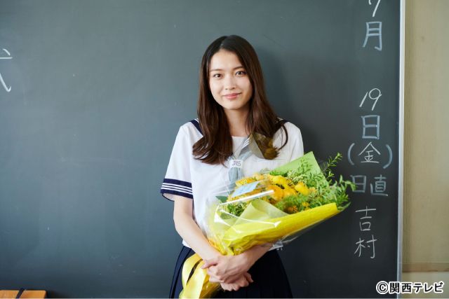 「あの子の子ども」細田佳央太が桜田ひよりの撮了を祝う！ 最終回、福と宝の選択は？