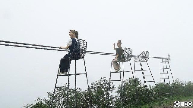 友近＆はいだしょうこが“星野リゾート トマム”を訪問／おさんぽ北海道～この旅はお世話になります～