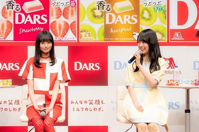 乃木坂46の「みんなの笑顔も、ミルクのしわざ。」②／DARS新CM発表会2024