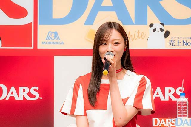 「DARS新CM発表会2024」アンバサダーの乃木坂46・梅澤美波