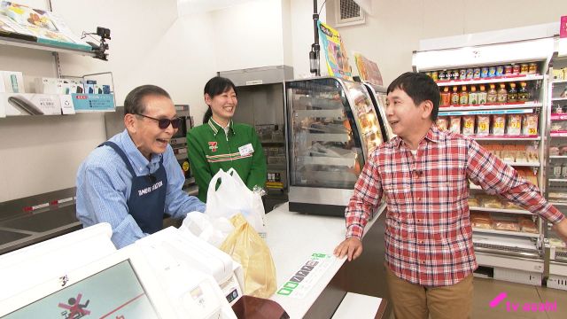 「タモリステーション」コンビニの小宇宙ぶりにタモリが感心！