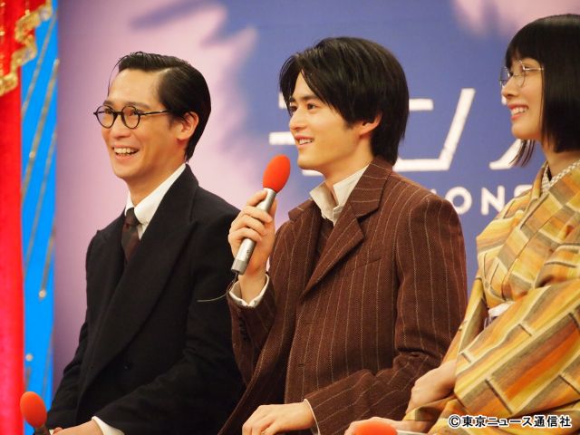 鈴鹿央士、杉野遥亮、趣里、深澤辰哉らがフジテレビ秋ドラマ合同制作発表会見に集結！