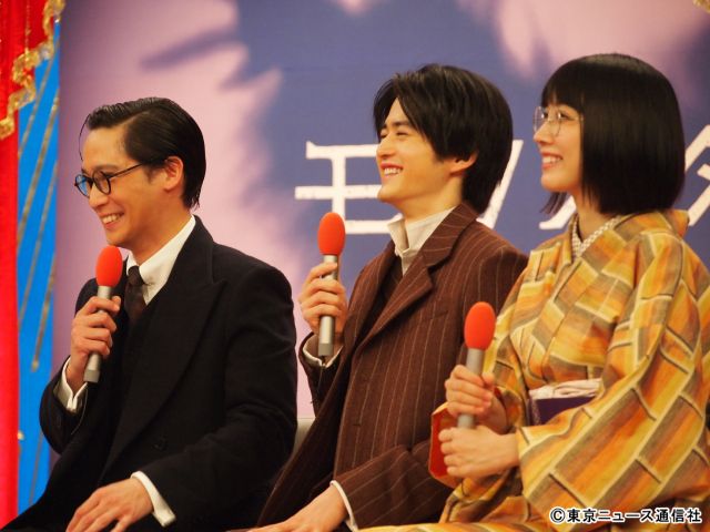 鈴鹿央士、杉野遥亮、趣里、深澤辰哉らがフジテレビ秋ドラマ合同制作発表会見に集結！