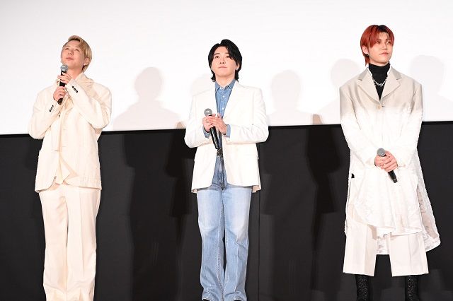 ミセス、映画大ヒットに歓喜♪ 大森元貴が明かす裏話とは？「すごく難しくて、毎回酸欠でした」