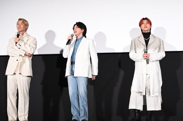 ミセス、映画大ヒットに歓喜♪ 大森元貴が明かす裏話とは？「すごく難しくて、毎回酸欠でした」