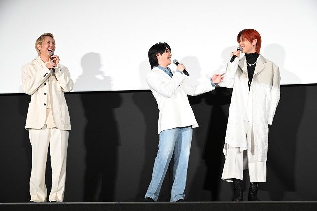 ミセス、映画大ヒットに歓喜♪ 大森元貴が明かす裏話とは？「すごく難しくて、毎回酸欠でした」