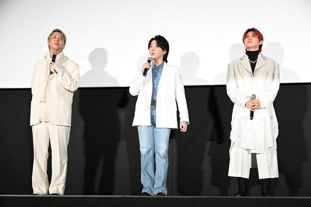 ミセス、映画大ヒットに歓喜♪ 大森元貴が明かす裏話とは？「すごく難しくて、毎回酸欠でした」