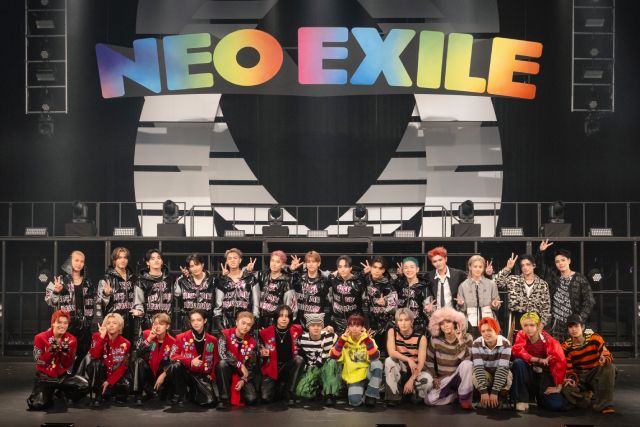 NEO EXILE、4組そろっての初公演を開催！ 持ち曲全曲披露のSPライブで魅せる