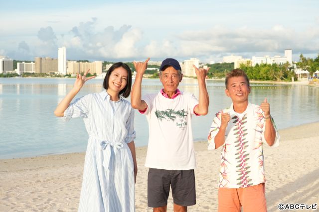 神田正輝がついに「旅サラダ」卒業！ グアム旅で有終の美を飾る