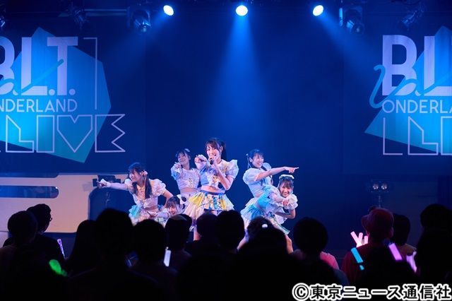 「B.L.T. W LIVE + vol.1」が開催！ 「B.L.T.」注目のアイドルが集結