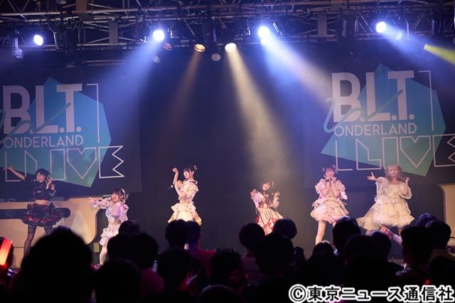 「B.L.T. W LIVE + vol.1」が開催！ 「B.L.T.」注目のアイドルが集結