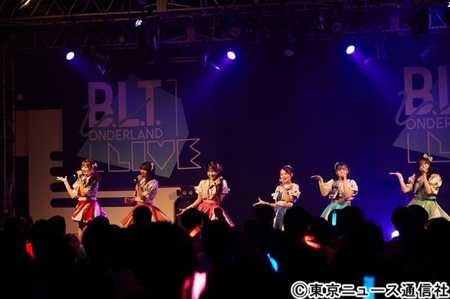 「B.L.T. W LIVE + vol.1」が開催！ 「B.L.T.」注目のアイドルが集結