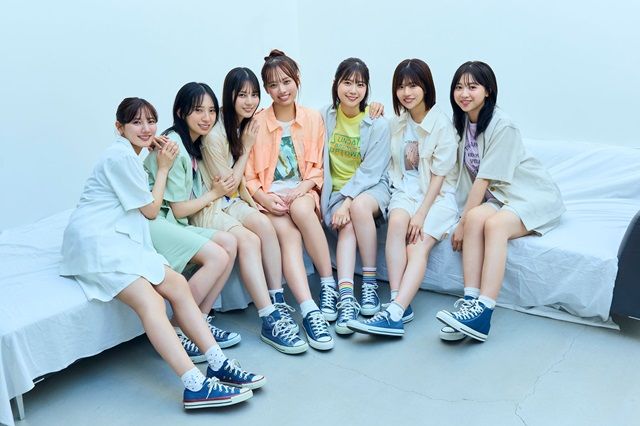 グループ加入7周年の日向坂46・二期生が「B.L.T.11月号」表紙＆巻頭に登場