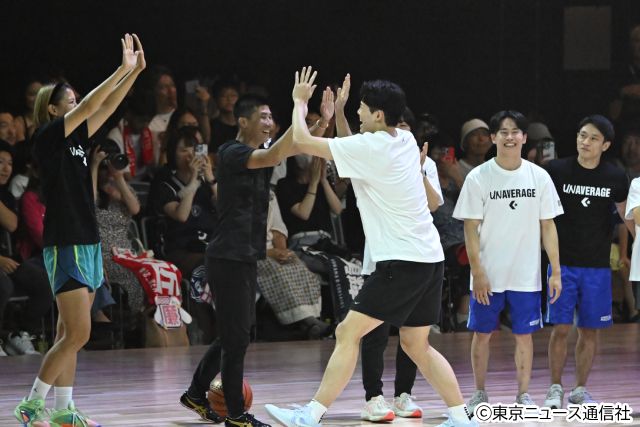 富樫勇樹主催イベントをフォトリポート！ ＆NHK総合でBリーグ開幕戦の生中継が決定！