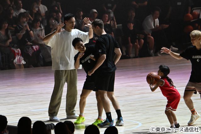 富樫勇樹主催イベントをフォトリポート！ ＆NHK総合でBリーグ開幕戦の生中継が決定！