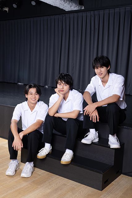 荒木飛羽、曽野舜太、藤本洸大が永井 三郎の名作で共演。演じる“人物”としたいこととは？