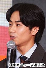 「オクラ～迷宮入り事件捜査～」会見：前田旺志郎／吉岡雷