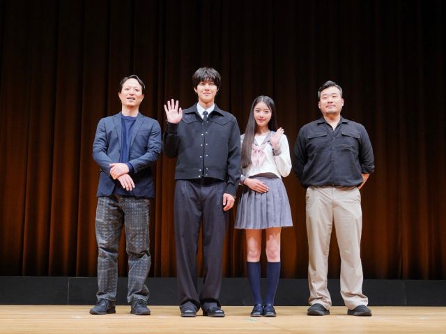 キム・ヒョンジュン＆天翔天音が日韓合作ドラマ「彼女のいない時間」試写会に登場！