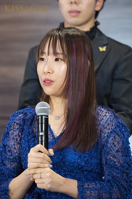 新シーズンへ向け、ドレスアップした選手が意気込みを語る！ 宇野昌磨はMCに初挑戦