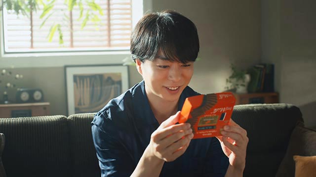 櫻井翔の「カレ・ド・ショコラ」新CM／「箱を開けた瞬間からもう」篇が公開！