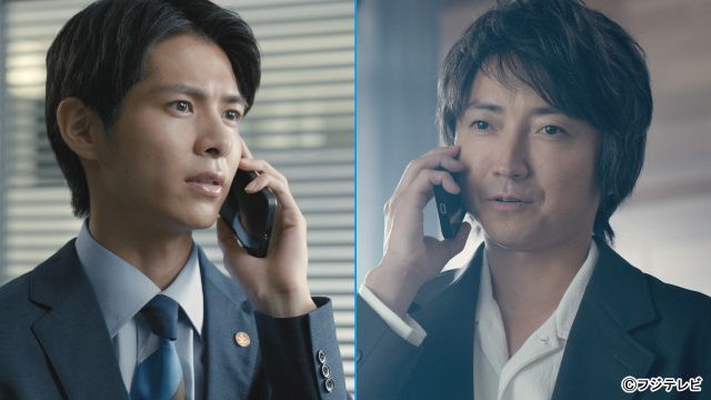 「全領域異常解決室」第1話スタート！ 藤原竜也と小宮璃央がコラボCMに出演も