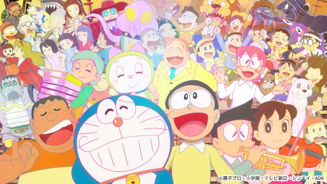 テレビアニメ「ドラえもん」のオープニングが5年ぶりにリニューアル！