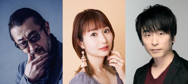 大塚明夫、戸松遥、関智一、豪華声優陣が「ウイングマン」異次元世界・ポドリムスの人々に！