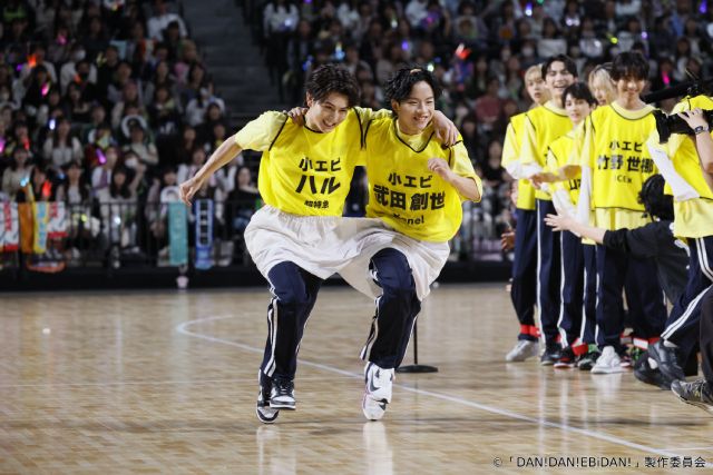 EBiDAN大運動会「スポーツマンヒップ！」開催！ げんじぶ桜木雅哉が涙の二冠受賞