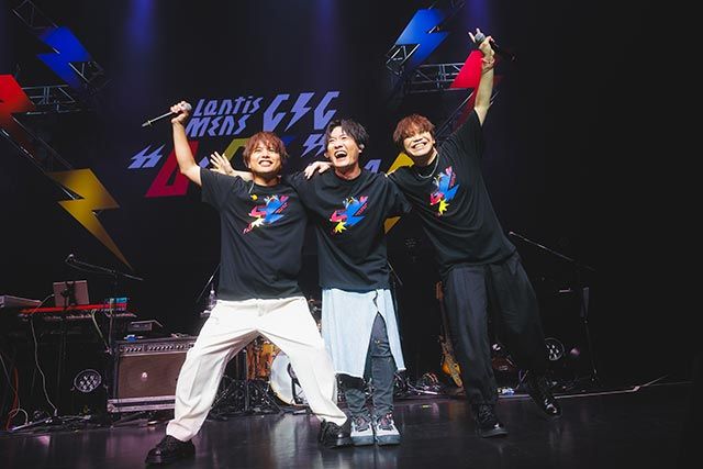 仲村宗悟、畠中祐、古川慎が集結！ Lantis MENS GIG “A・C・E” 2024で魅せたステージ