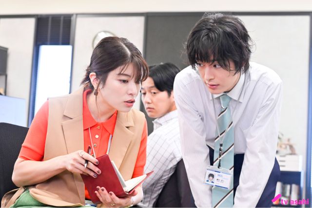 菜々緒主演「無能の鷹」第2話。優しさがあだに？ 井浦新演じる鳩山フィーチャー回