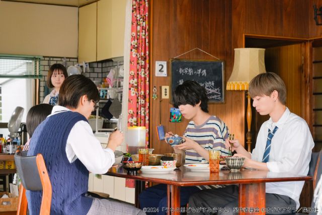 畑芽育主演「うち弟」作間龍斗、那須雄登、織山尚大らの胸キュン場面写真が解禁