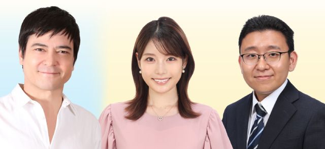 衆院選特番「Live選挙サンデー」新人の上垣皓太朗アナ抜てき。ナレーションは川平慈英、下野紘