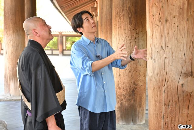 高橋一生が法隆寺の歴史に迫る「OTOBUTAI」。ナレーションは黒木華