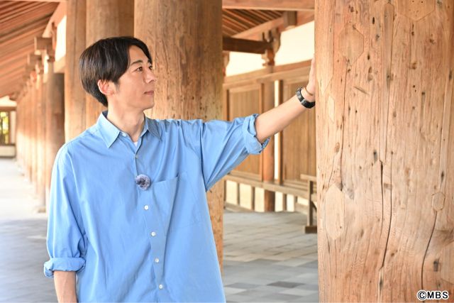 高橋一生が法隆寺の歴史に迫る「OTOBUTAI」。ナレーションは黒木華