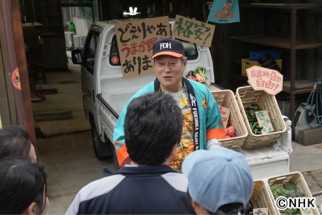 「おむすび」結（橋本環奈）の祖父役・松平健が撮影語る「演じていて楽しいです」