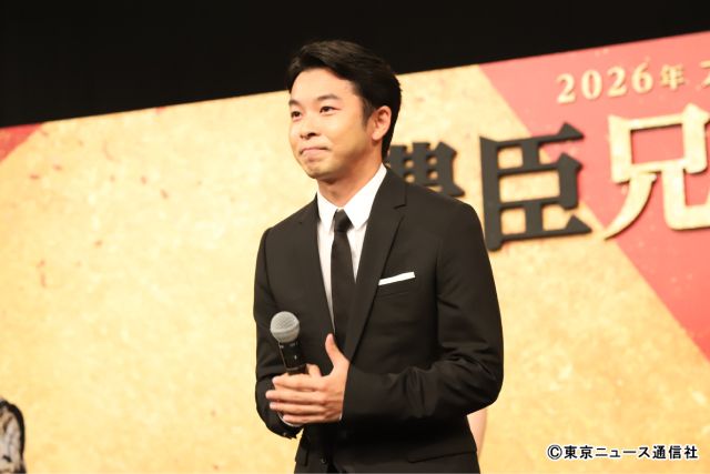 池松壮亮が「豊臣兄弟！」で秀吉役。仲野太賀と“猿兄弟”に！ 永野芽郁、吉岡里帆、浜辺美波も共演