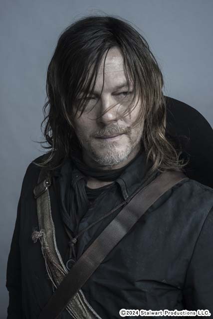 Norman Reedus as Daryl Dixon - The Walking Dead: Daryl Dixon _ Season 2, Gallery - Photo Credit: Jason Bell/AMC