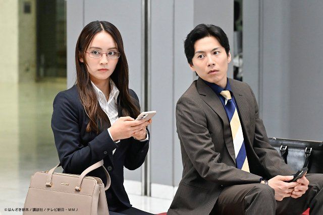 菜々緒＆塩野瑛久「無能の鷹」、原作の神回を実写化したスピンオフで“珍”バトル勃発！