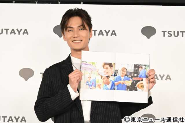 加藤和樹が写真集を発売！ 「皆さんと共に、この先を歩んでいきたい」