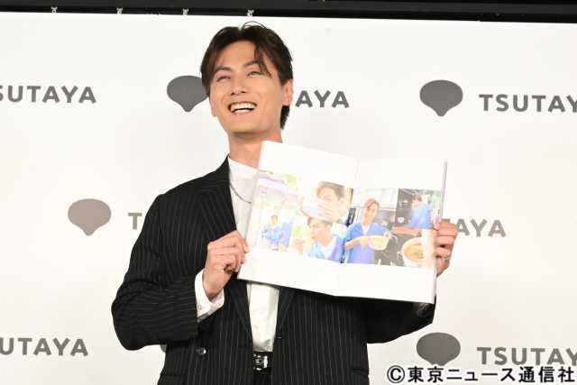 加藤和樹が写真集を発売！ 「皆さんと共に、この先を歩んでいきたい」