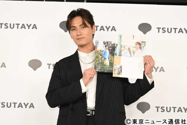 加藤和樹が写真集を発売！ 「皆さんと共に、この先を歩んでいきたい」