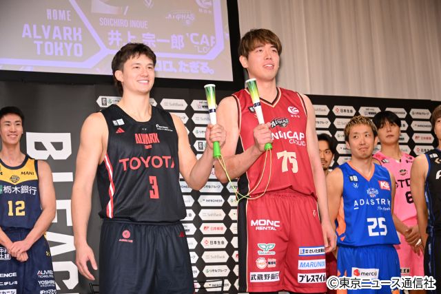 本日10月3日、りそなBリーグ2024-25シーズン開幕！ 選手の決意表明＆笑顔のフォトリポート！