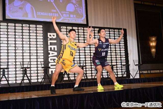 本日10月3日、りそなBリーグ2024-25シーズン開幕！ 選手の決意表明＆笑顔のフォトリポート！