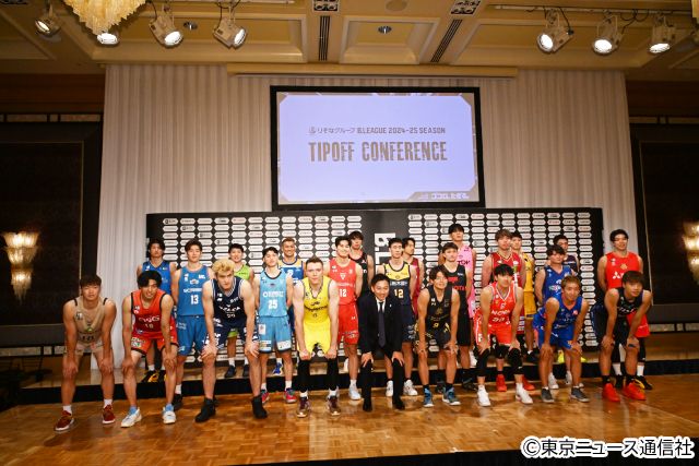 本日10月3日、りそなBリーグ2024-25シーズン開幕！ 選手の決意表明＆笑顔のフォトリポート！