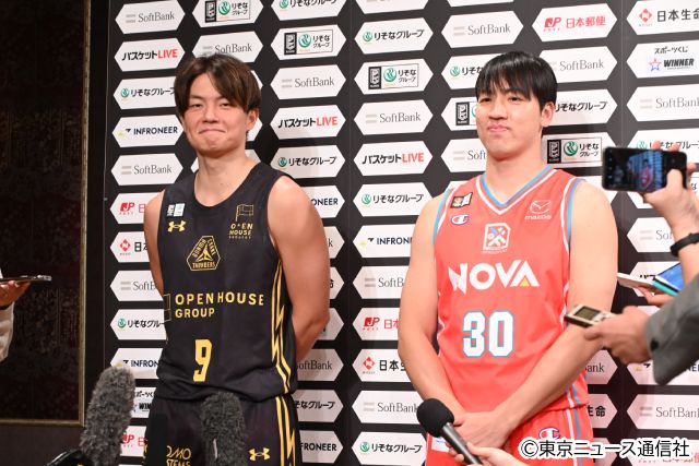 本日10月3日、りそなBリーグ2024-25シーズン開幕！ 選手の決意表明＆笑顔のフォトリポート！