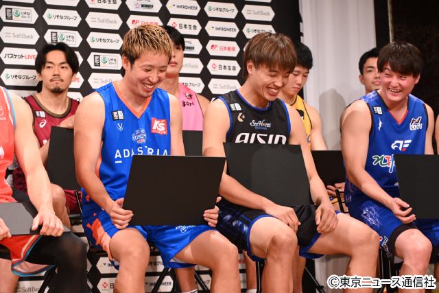 本日10月3日、りそなBリーグ2024-25シーズン開幕！ 選手の決意表明＆笑顔のフォトリポート！