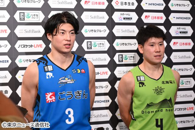 本日10月3日、りそなBリーグ2024-25シーズン開幕！ 選手の決意表明＆笑顔のフォトリポート！