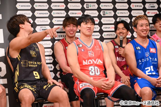 本日10月3日、りそなBリーグ2024-25シーズン開幕！ 選手の決意表明＆笑顔のフォトリポート！